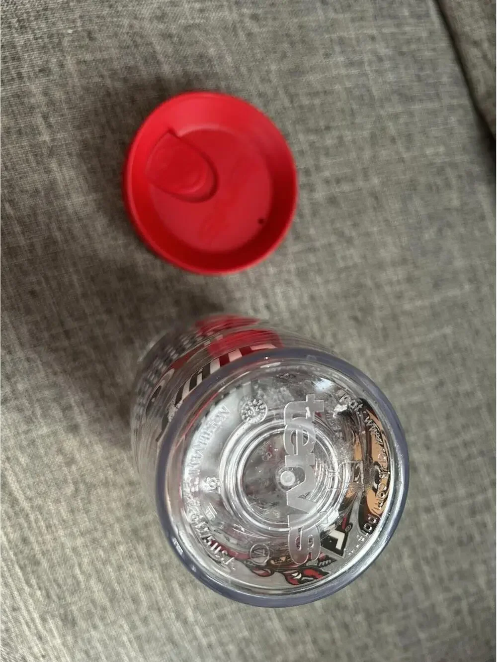 Tervis Tumbler Ohio State Buckeyes OSU 10 Oz Kids Grip Red Lid